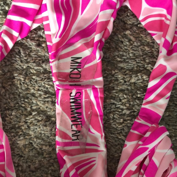 NEW Mikoh Santorini Tropic Guava, S - Picture 11 of 12